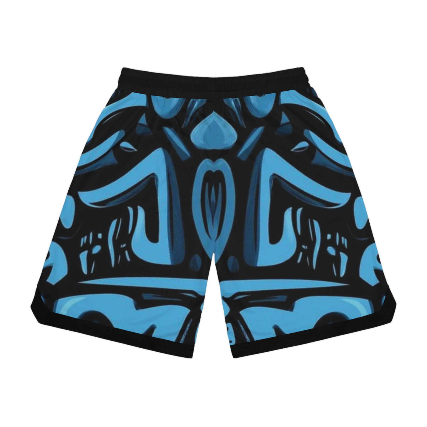Stylish Blue Fashion Design Shorts