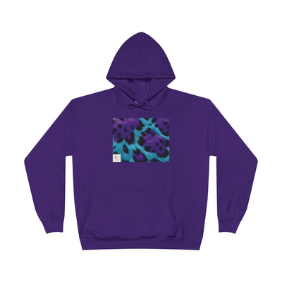 Colorful Cheetah Print Hoodie
