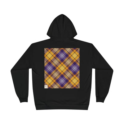 Plaid Purple Hoodie