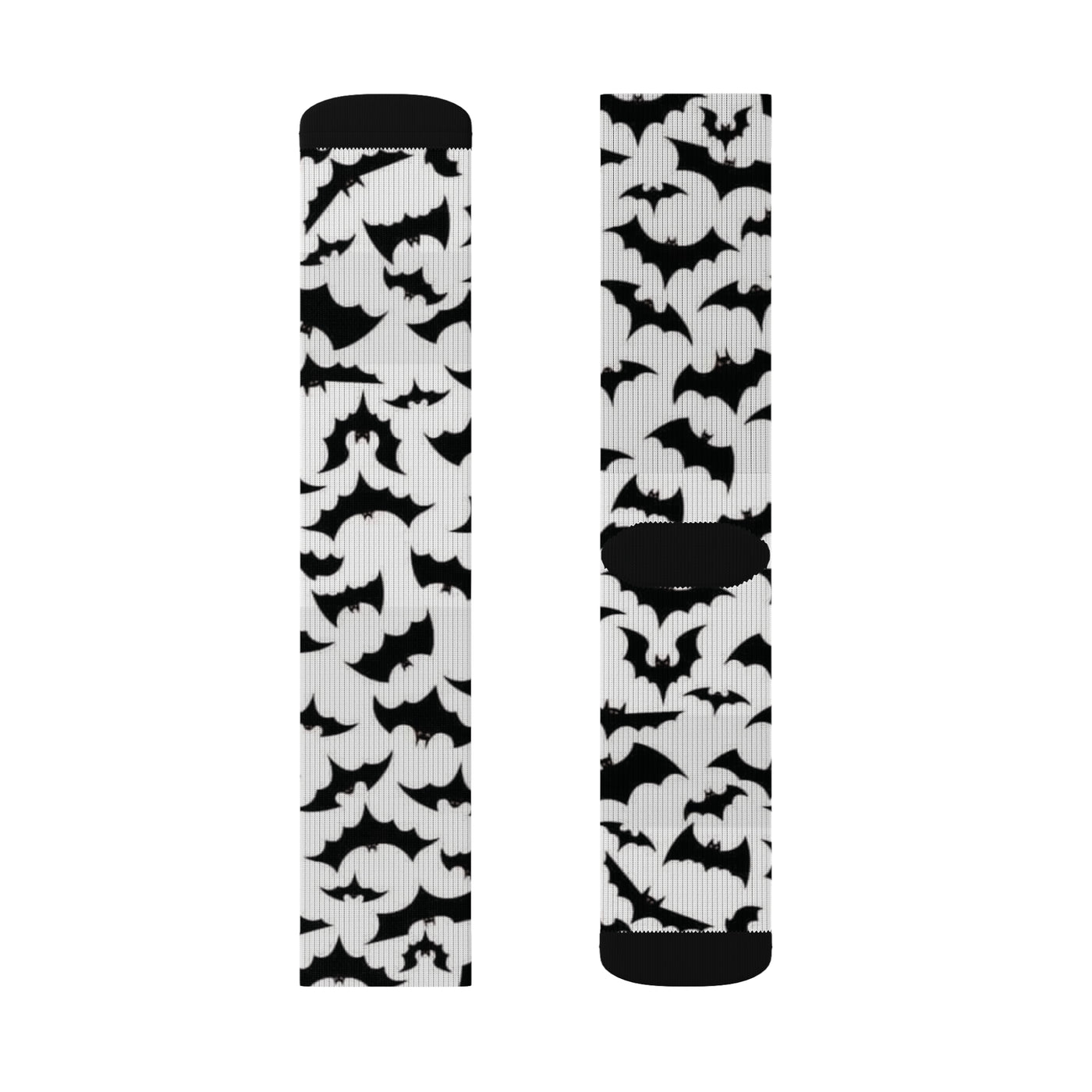 Batty Halloween Socks