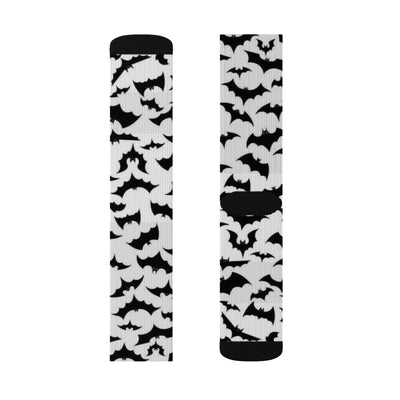 Batty Halloween Socks