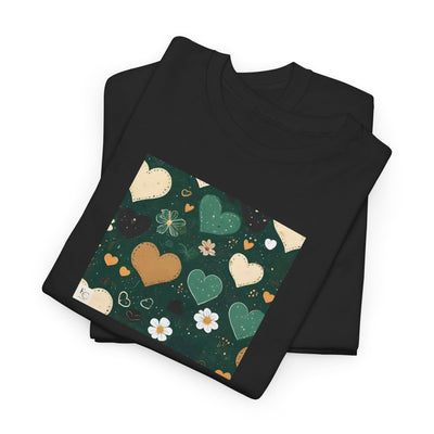 Charming Heart Design T-shirt
