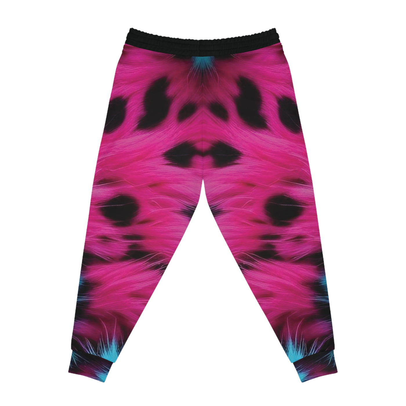 Colorful Cheetah Print Joggers