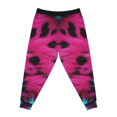 Colorful Cheetah Print Joggers