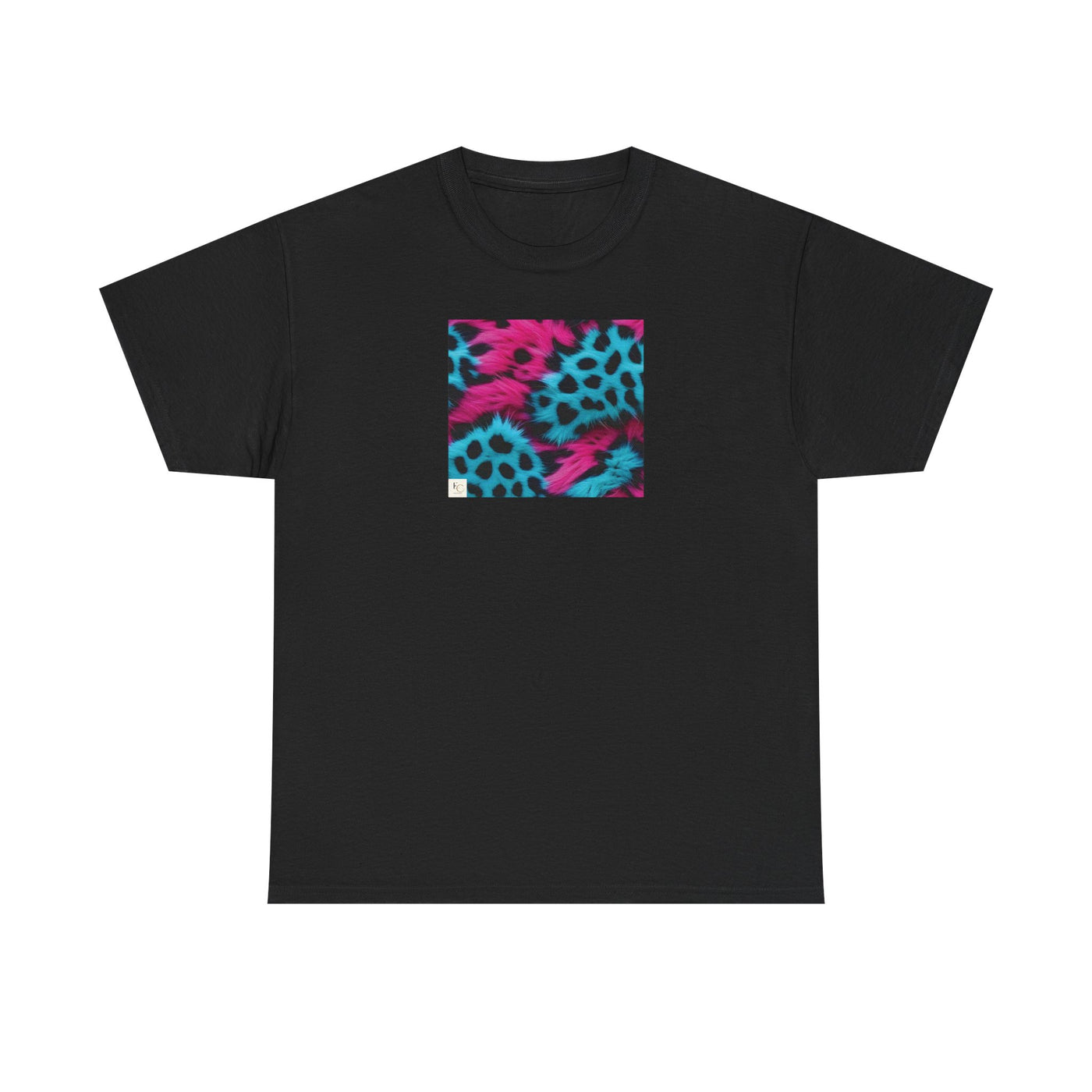 Colorful Cheetah Print T-shirt