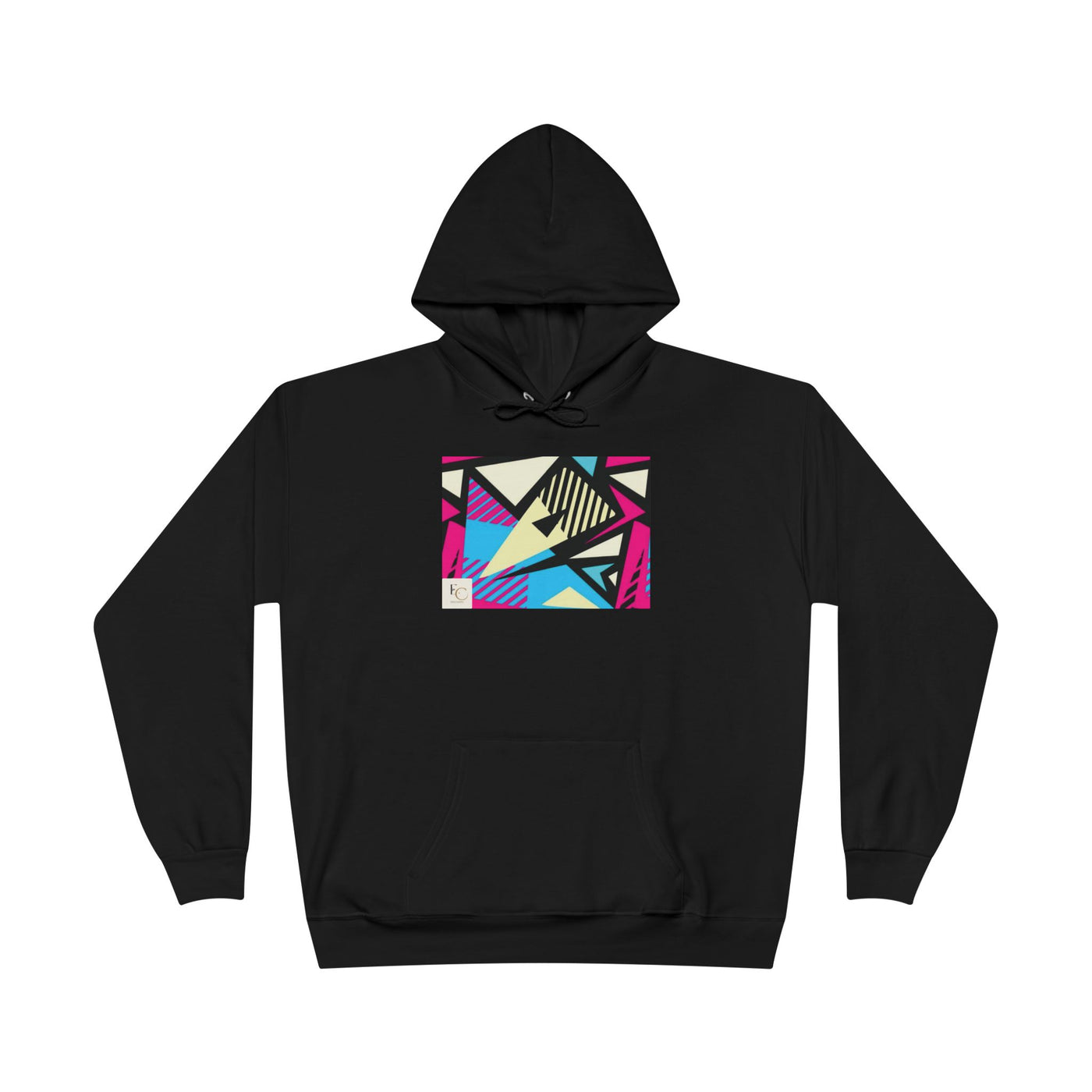 Geometric Hoodie