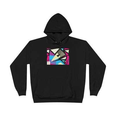 Geometric Hoodie