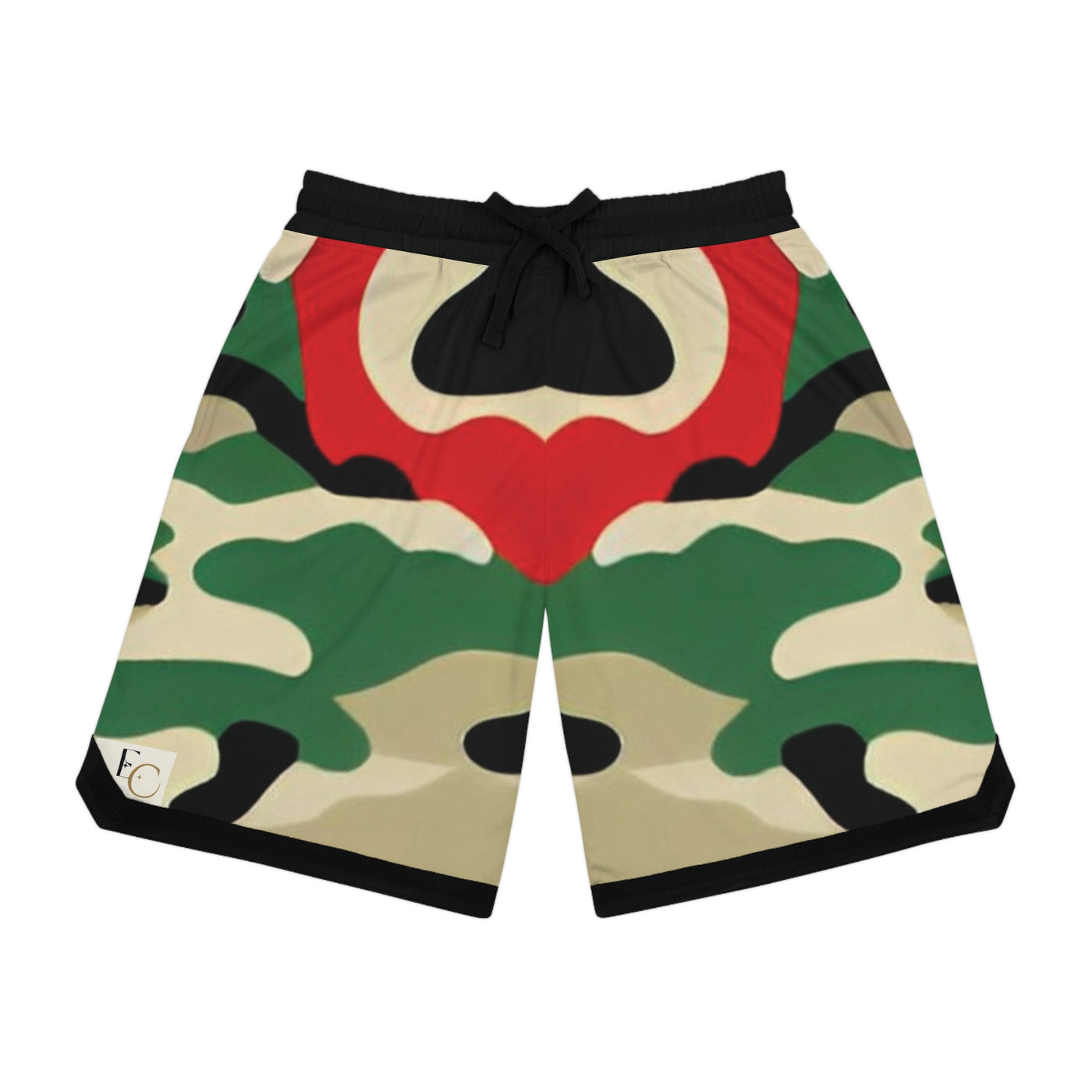 Unique Camo Shorts