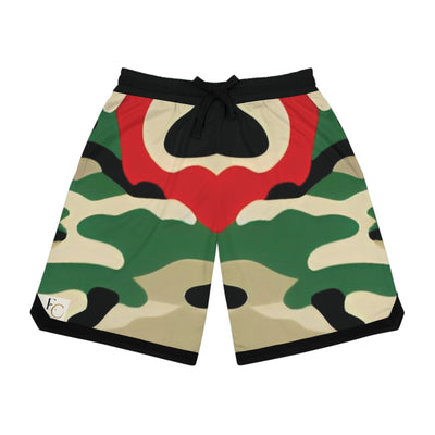 Unique Camo Shorts