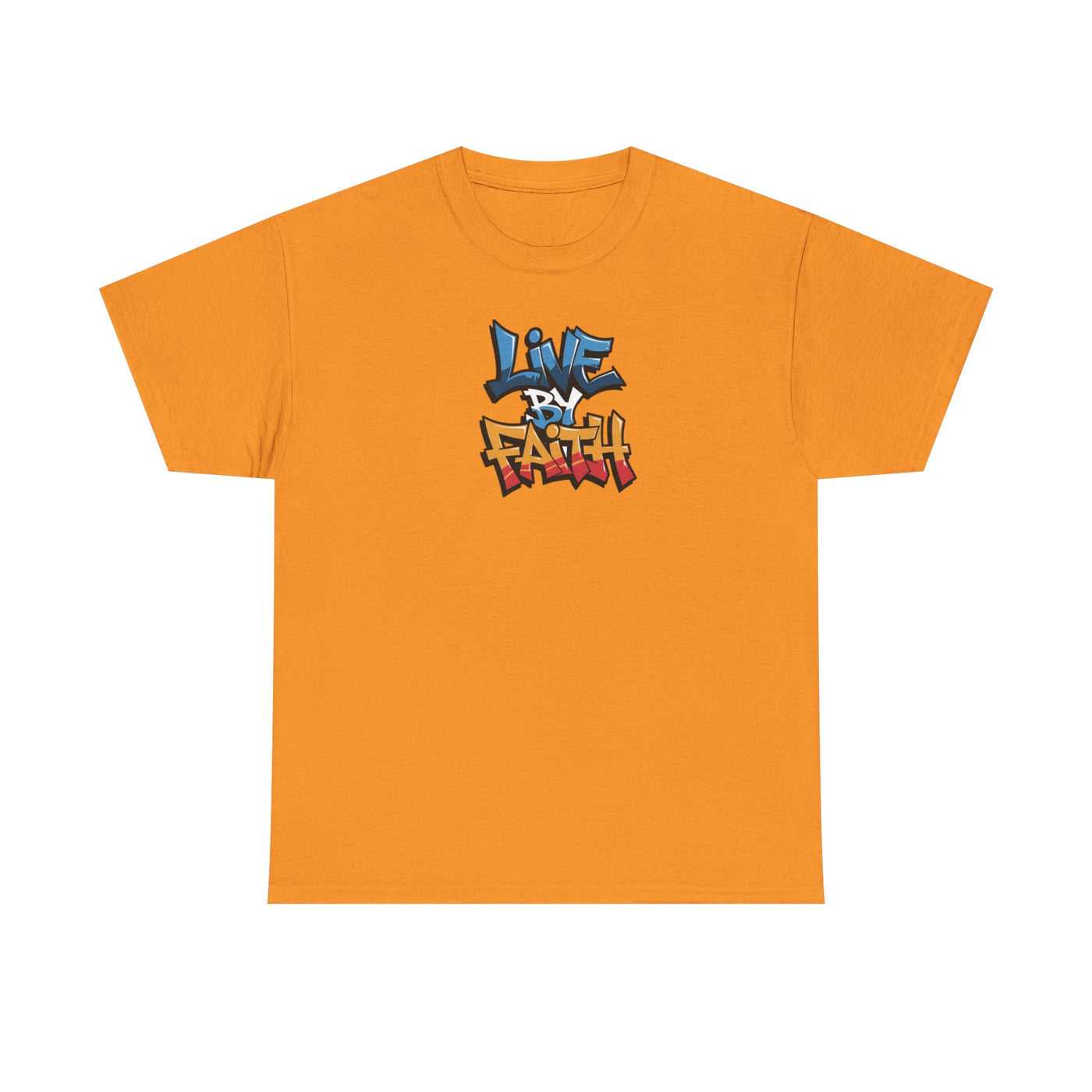 Live by Faith T-shirt