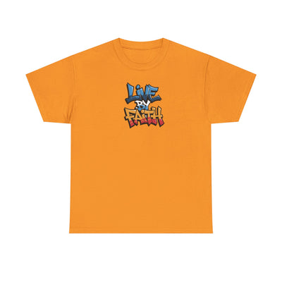 Live by Faith T-shirt