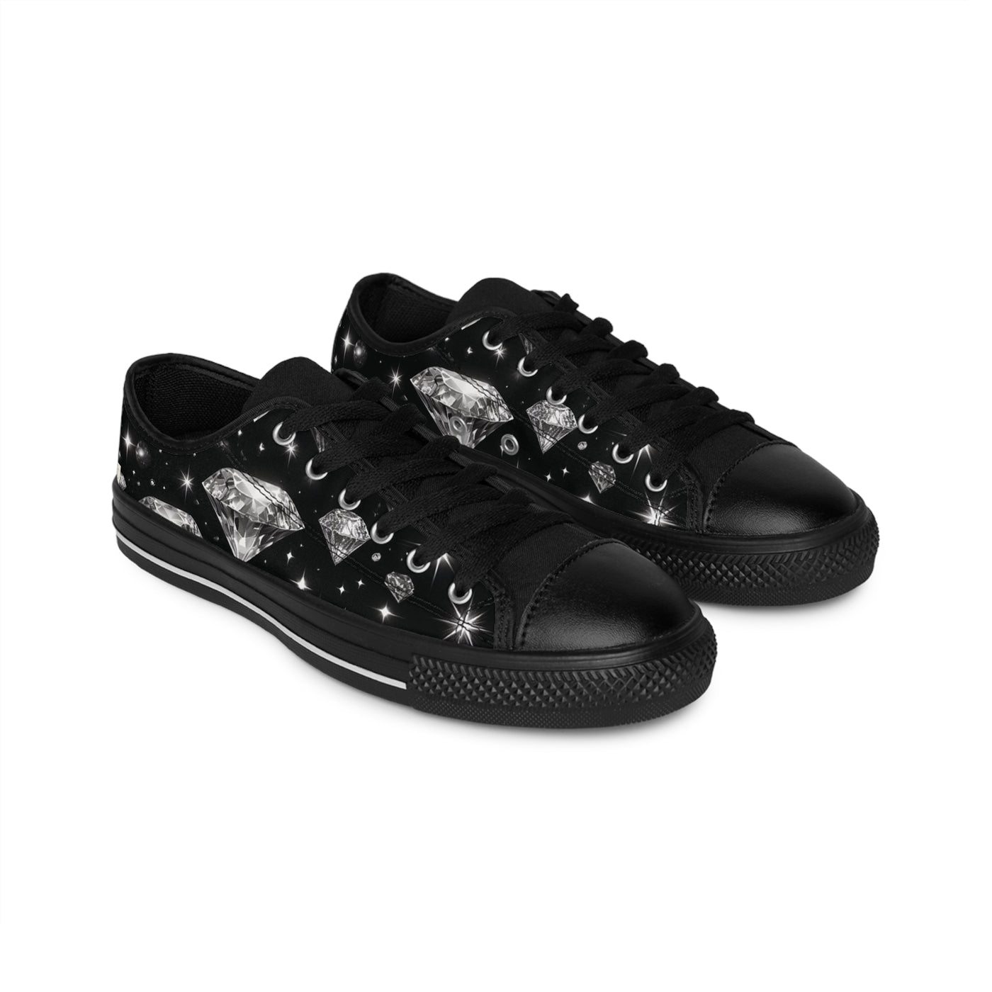 Sparkling Diamond Shoes