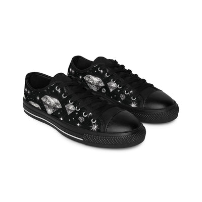 Sparkling Diamond Shoes