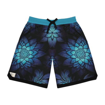 Stylish Sky Floral Shorts