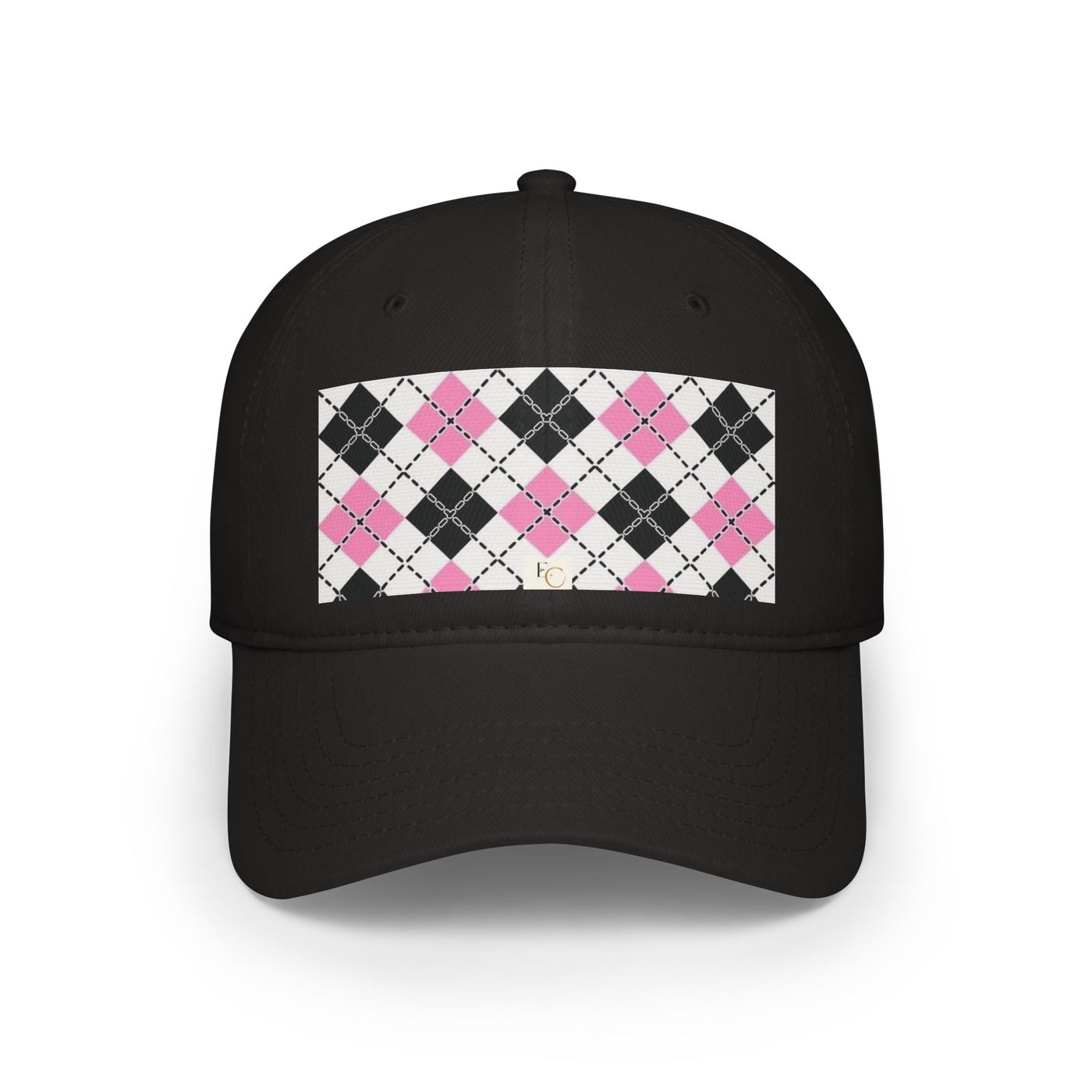 Stylish Plaid Hat