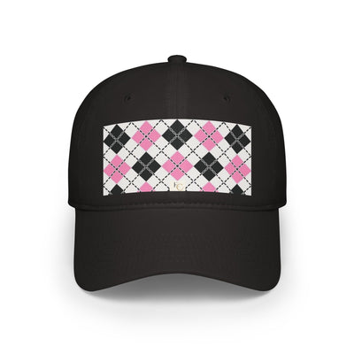 Stylish Plaid Hat