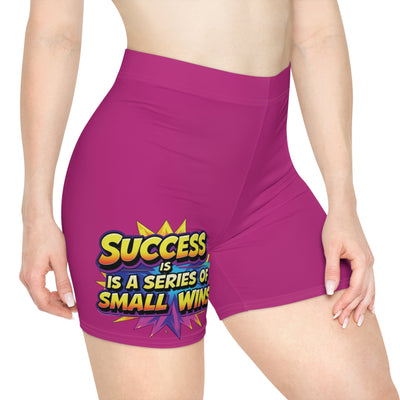Success is a Series of Small Wins Shorts