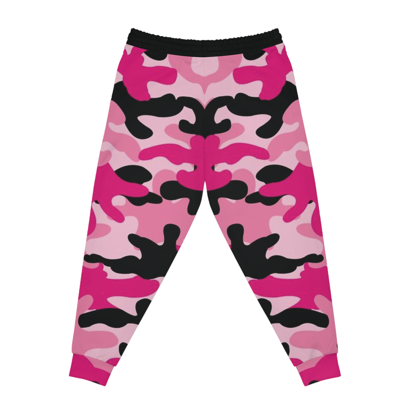 Stylish Pink Camo Joggers