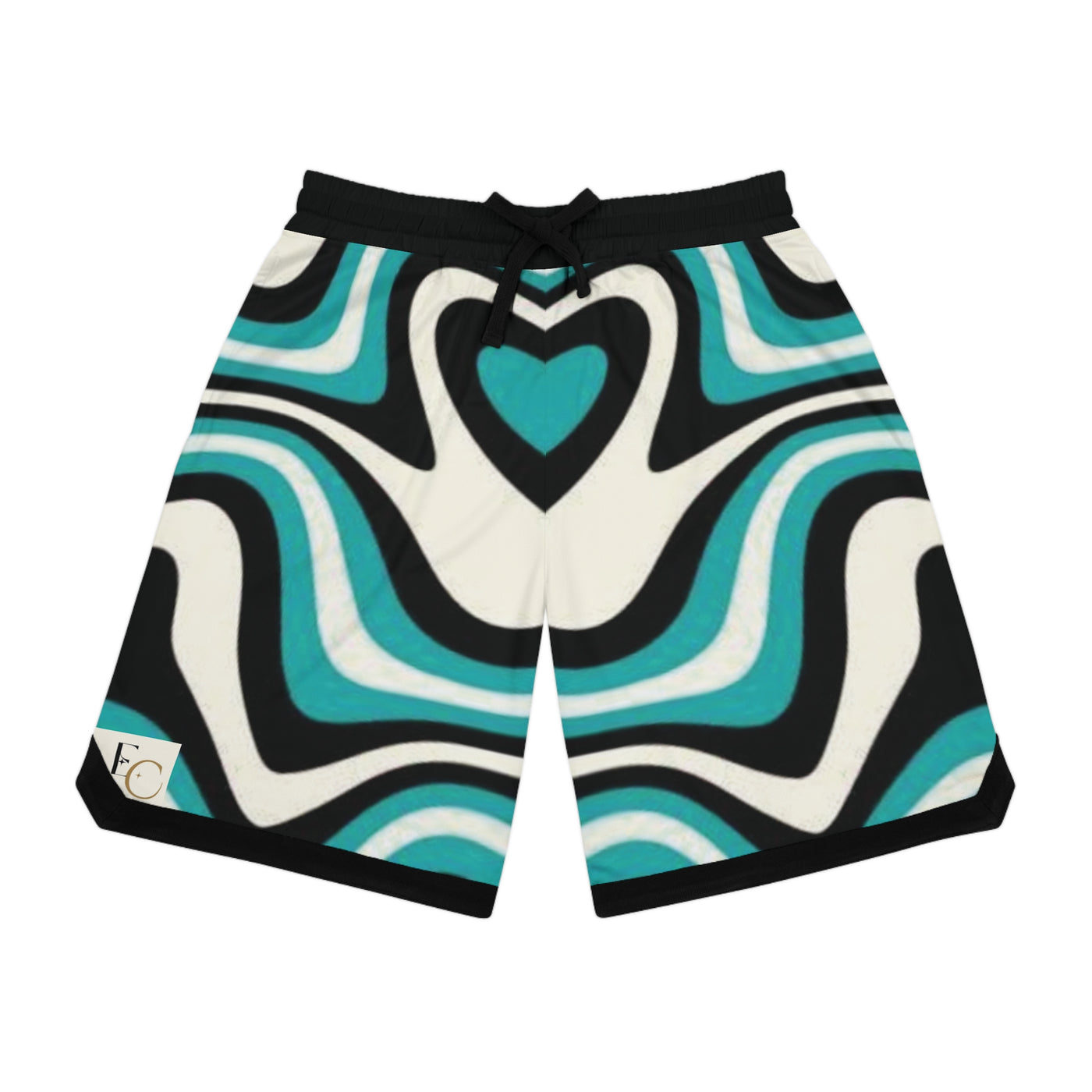 Groovy Retro Shorts
