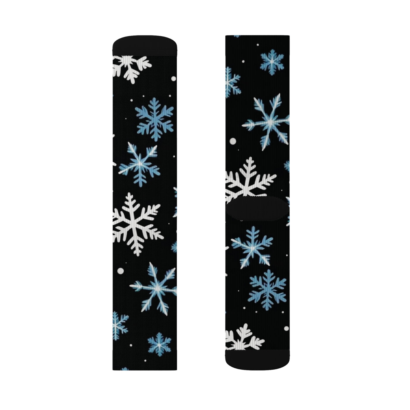 Winter Snowflake Socks