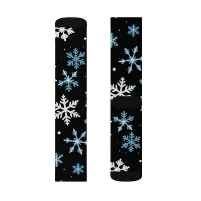 Winter Snowflake Socks