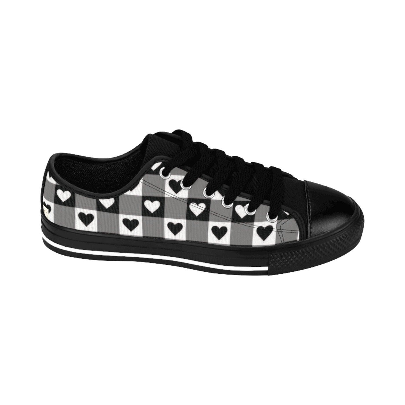 Stylish Heart Pattern Shoes