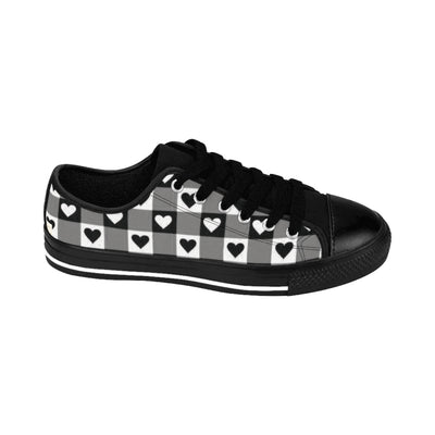 Stylish Heart Pattern Shoes