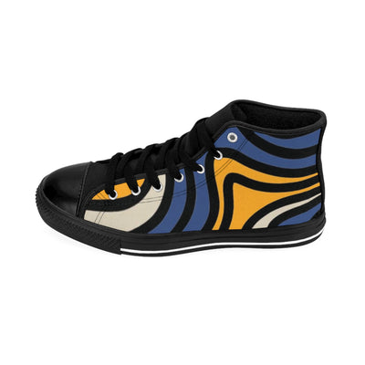 Retro Pattern Shoes