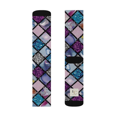 Unique Diamond Pattern Socks