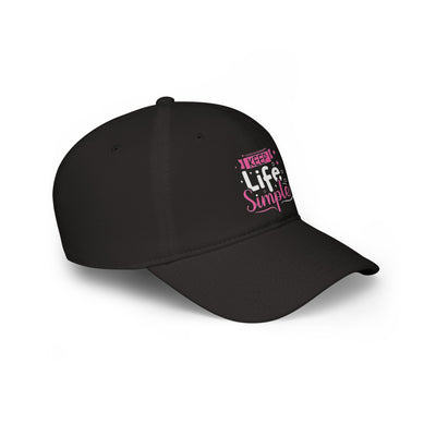 Keep Life Simple Hat