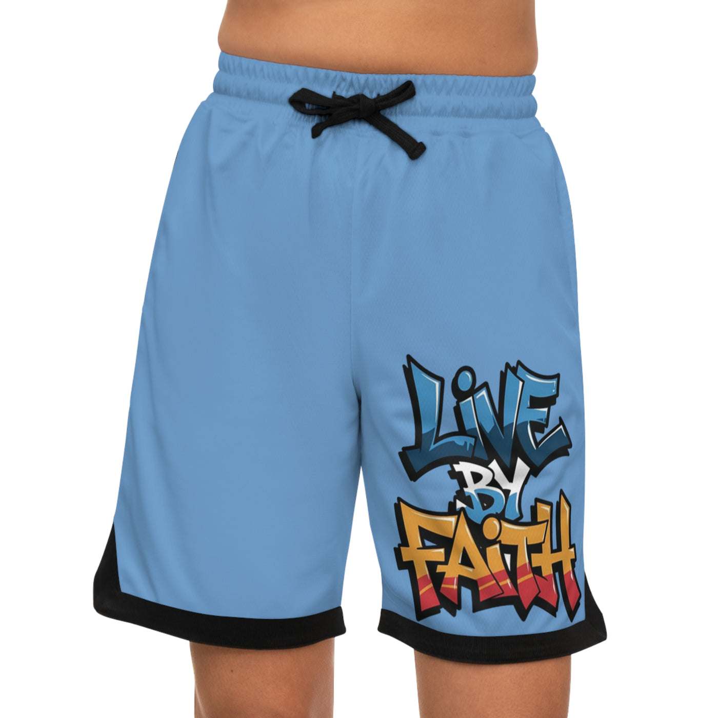 Live by Faith Shorts