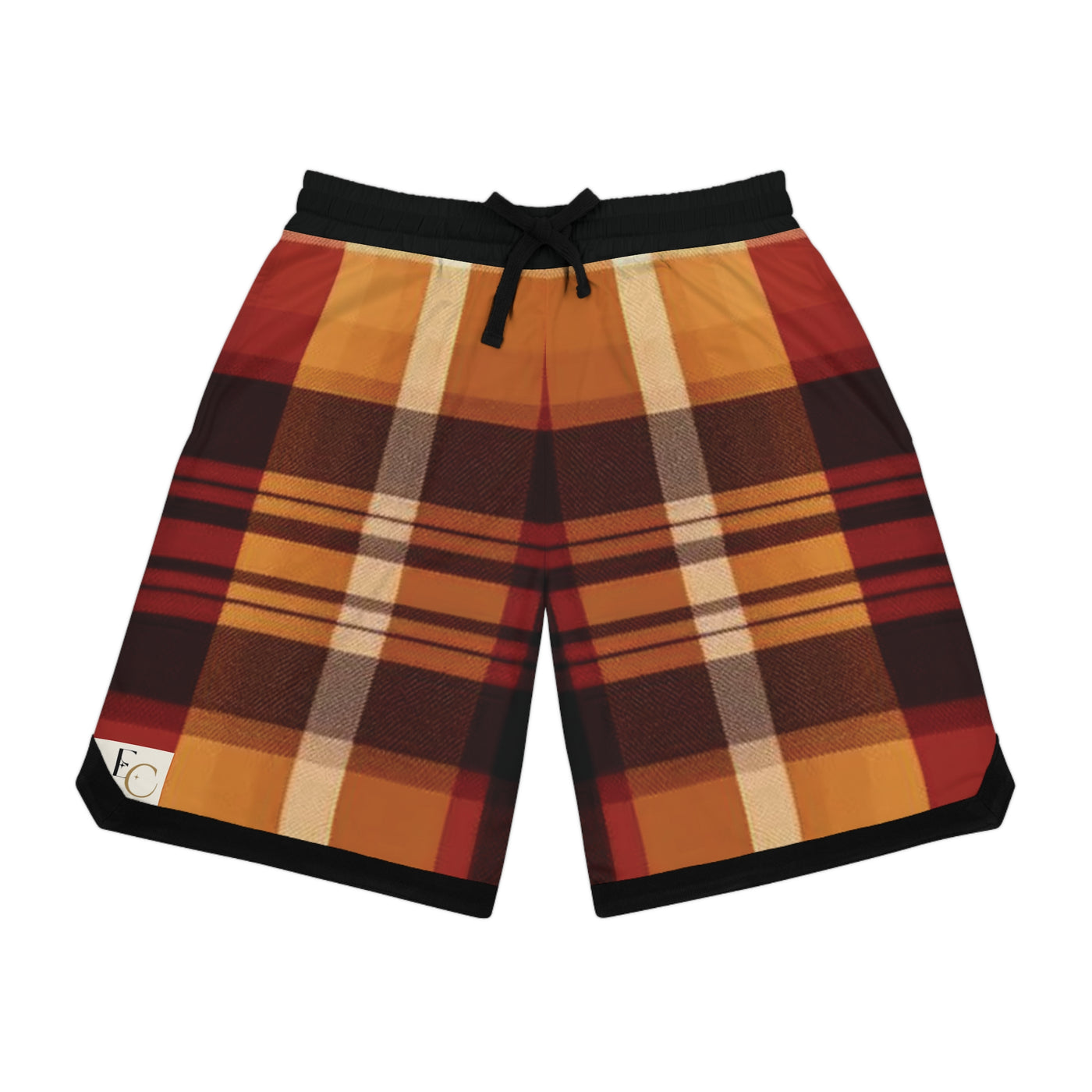Autumn Plaid Shorts