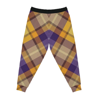 Plaid Purple Joggers