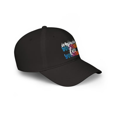 Improve Yourself, For Yourself Hat