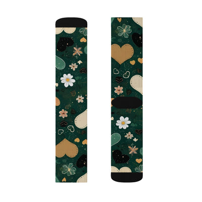 Charming Heart Design Socks