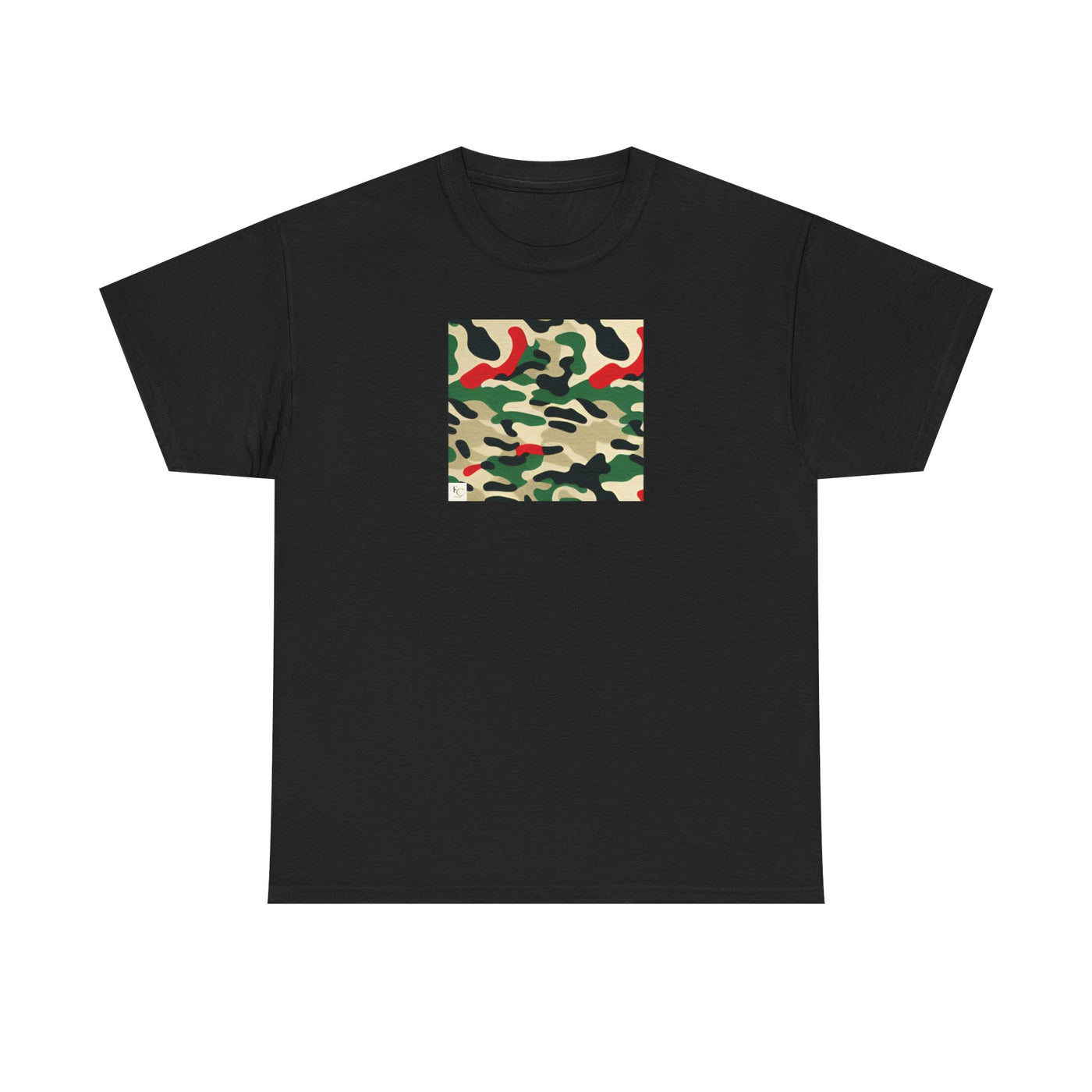 Unique Camo T-shirt