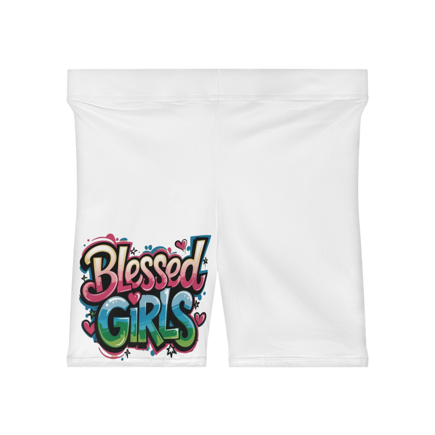 Blessed Girls Shorts