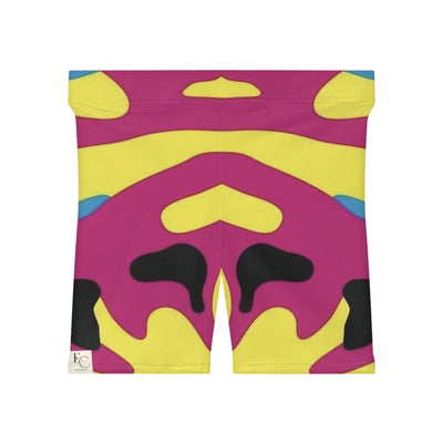 Colorful Camo Shorts