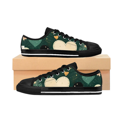 Charming Heart Design Shoes