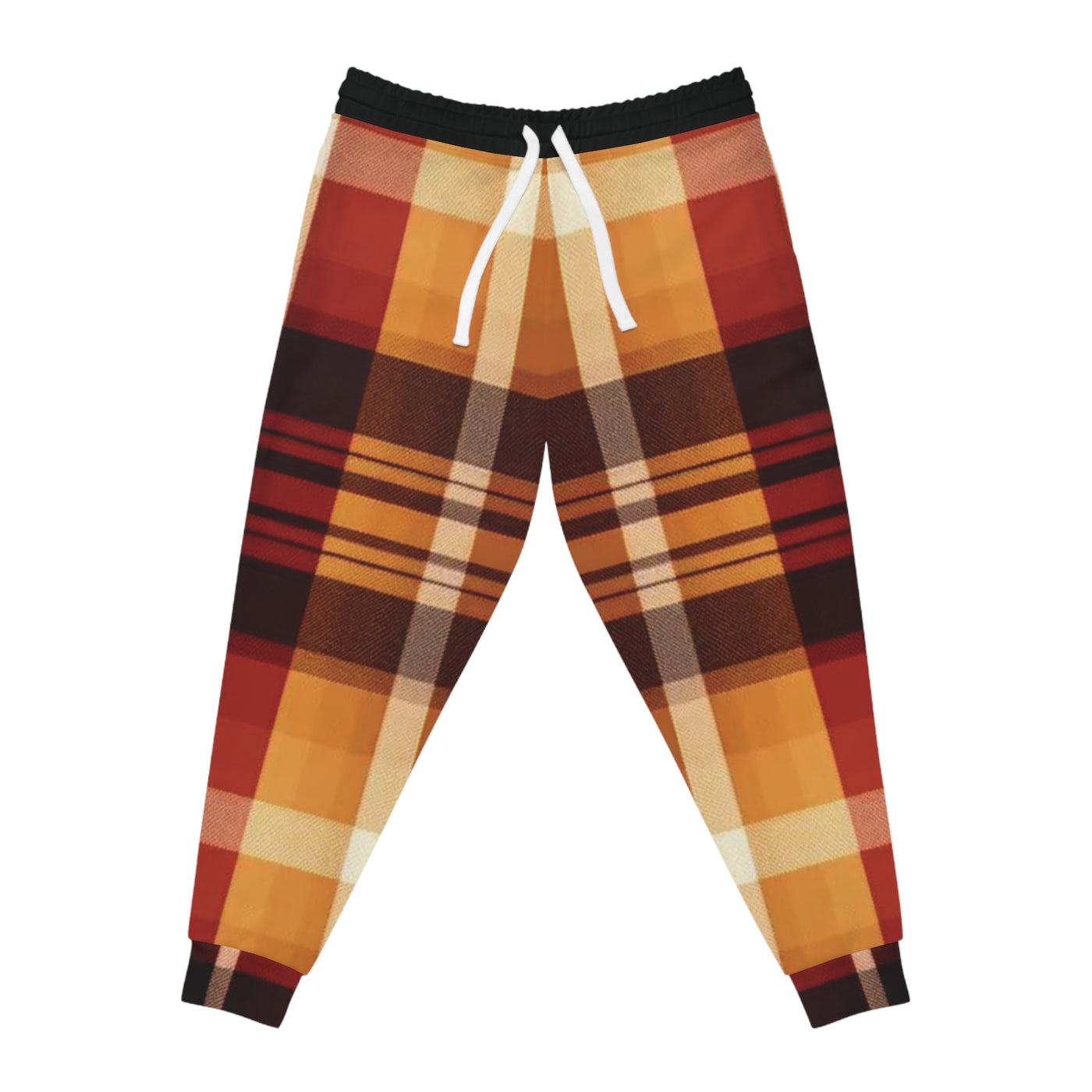 Autumn Plaid Joggers
