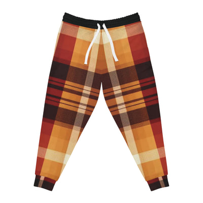 Autumn Plaid Joggers