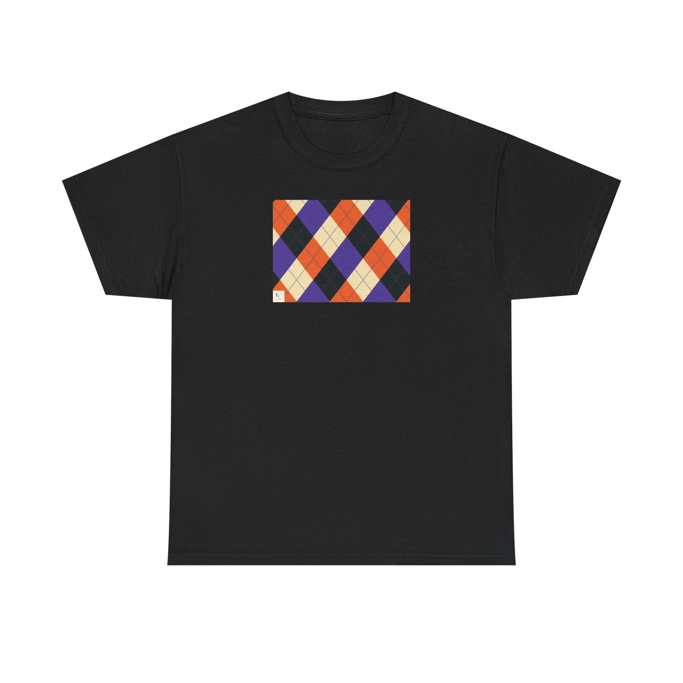 Halloween Plaid T-shirt