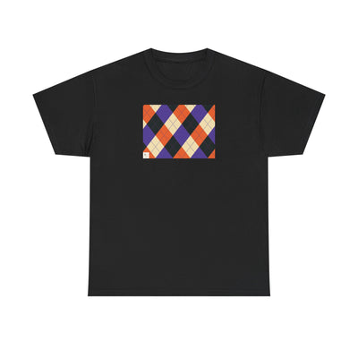 Halloween Plaid T-shirt