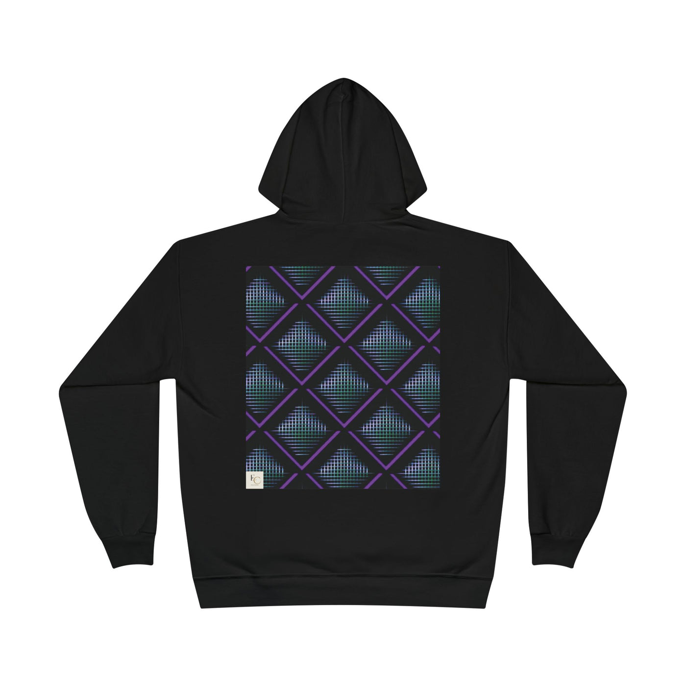 Retro Graphic Pattern Hoodie