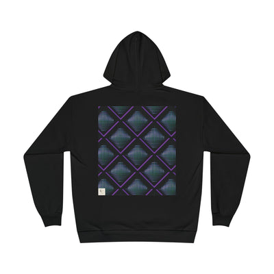 Retro Graphic Pattern Hoodie