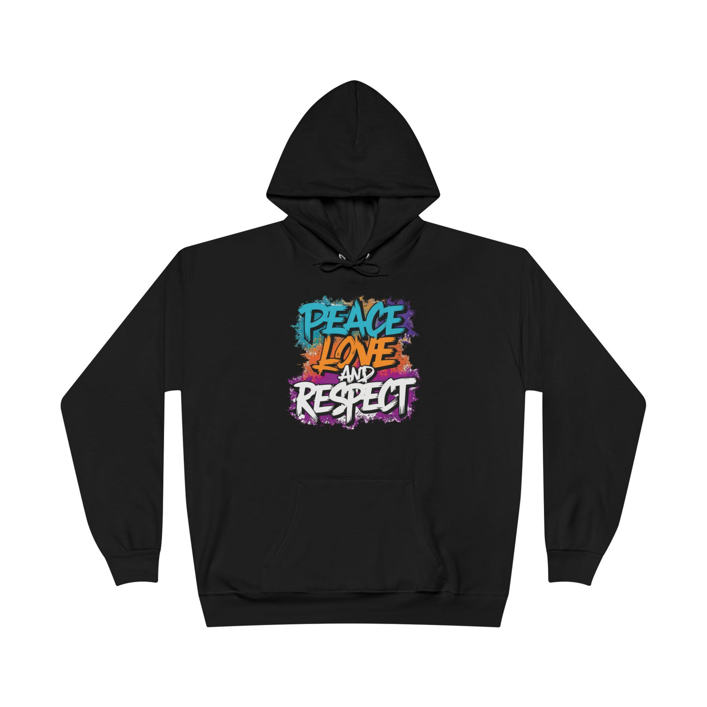 Peace Love Respect Hoodie