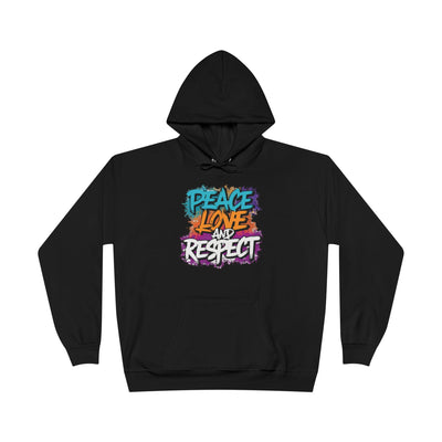 Peace Love Respect Hoodie
