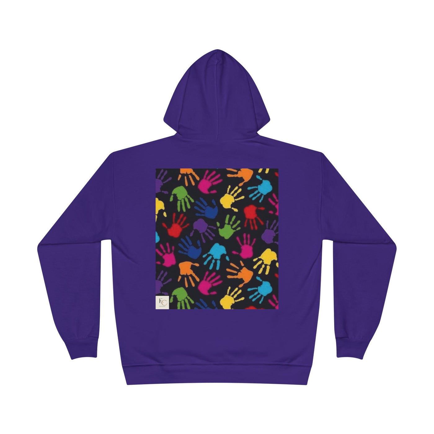 Colorful Handprints Hoodie