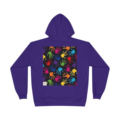 Colorful Handprints Hoodie