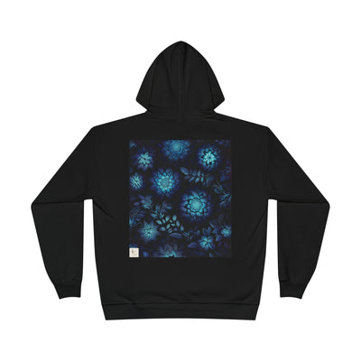 Stylish Sky Floral Hoodie